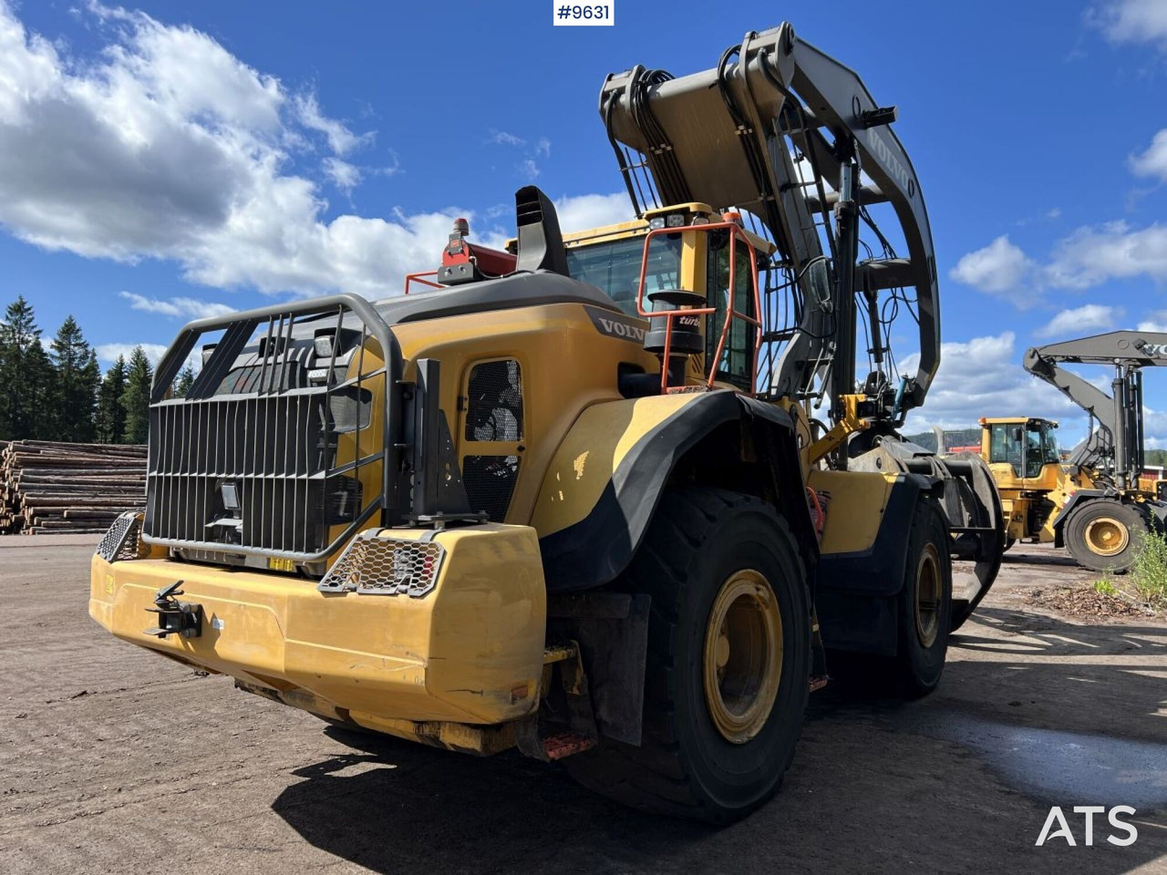 VOLVO L180H HL (SEE VIDEO) - Kolesový nakladač: obrázok 3 VOLVO L180H HL (SEE VIDEO) - Kolesový nakladač: obrázok 3