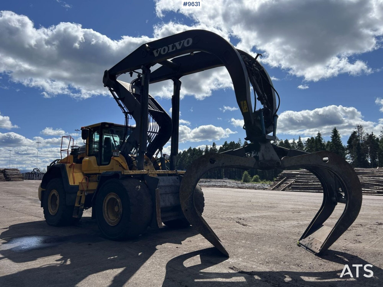 Kolesový nakladač VOLVO L180H HL  (SEE VIDEO): obrázok 9