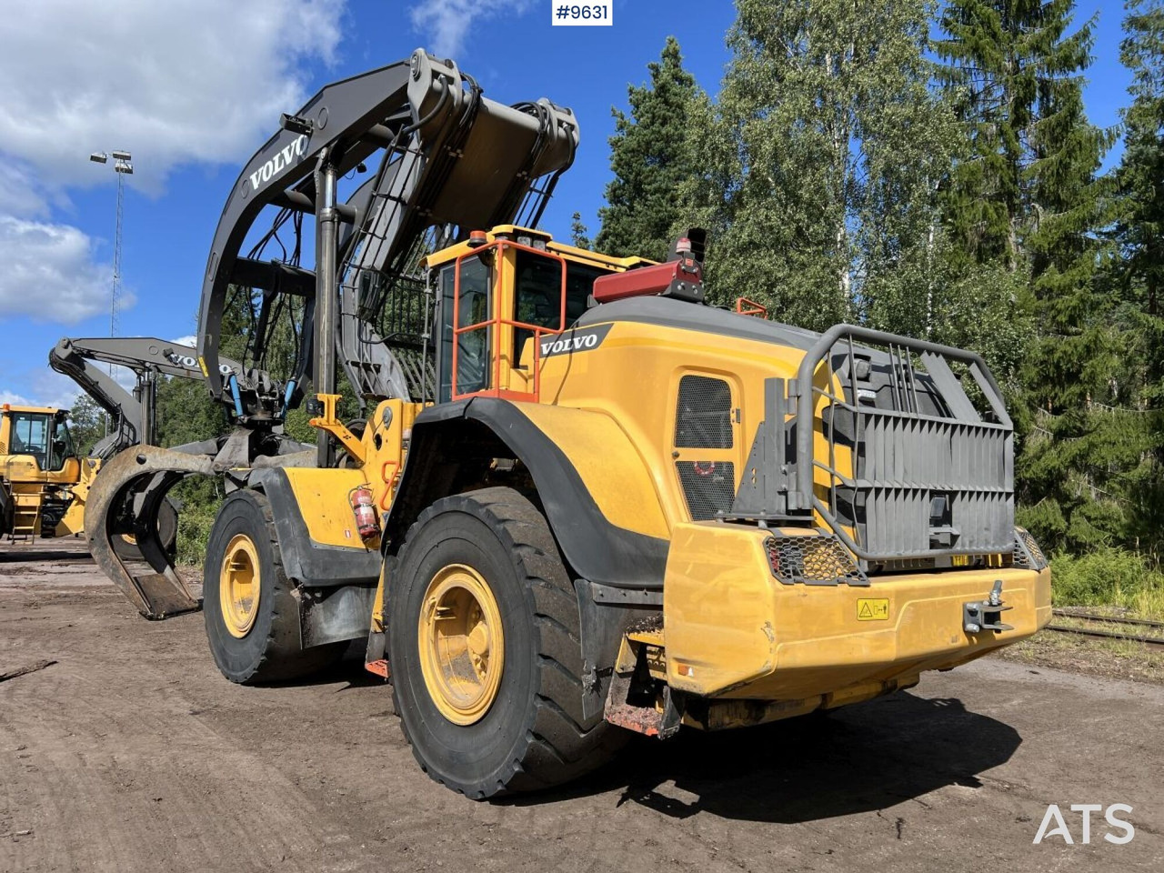 VOLVO L180H HL (SEE VIDEO) - Kolesový nakladač: obrázok 4 VOLVO L180H HL (SEE VIDEO) - Kolesový nakladač: obrázok 4