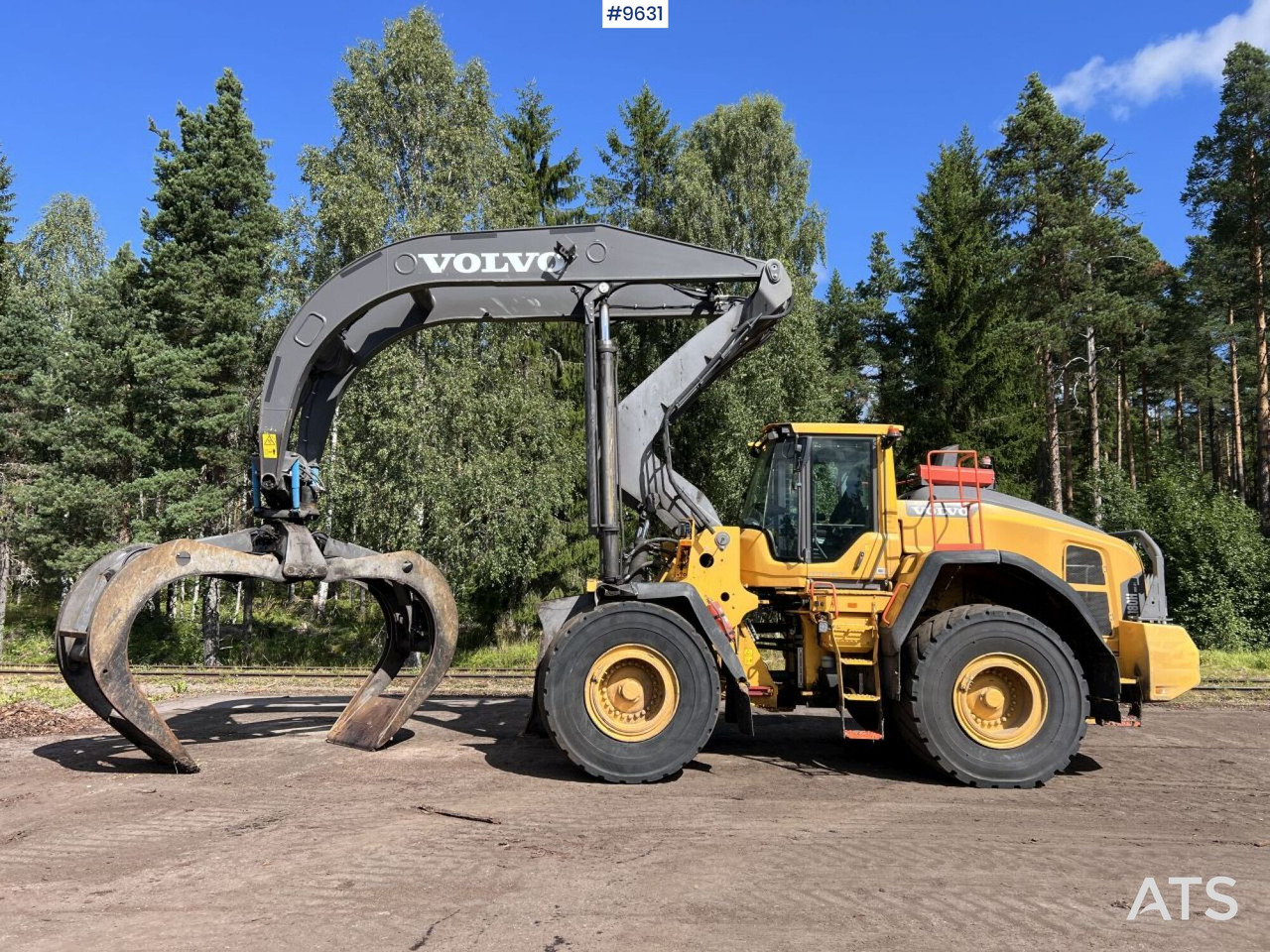 VOLVO L180H HL (SEE VIDEO) - Kolesový nakladač: obrázok 1 VOLVO L180H HL (SEE VIDEO) - Kolesový nakladač: obrázok 1