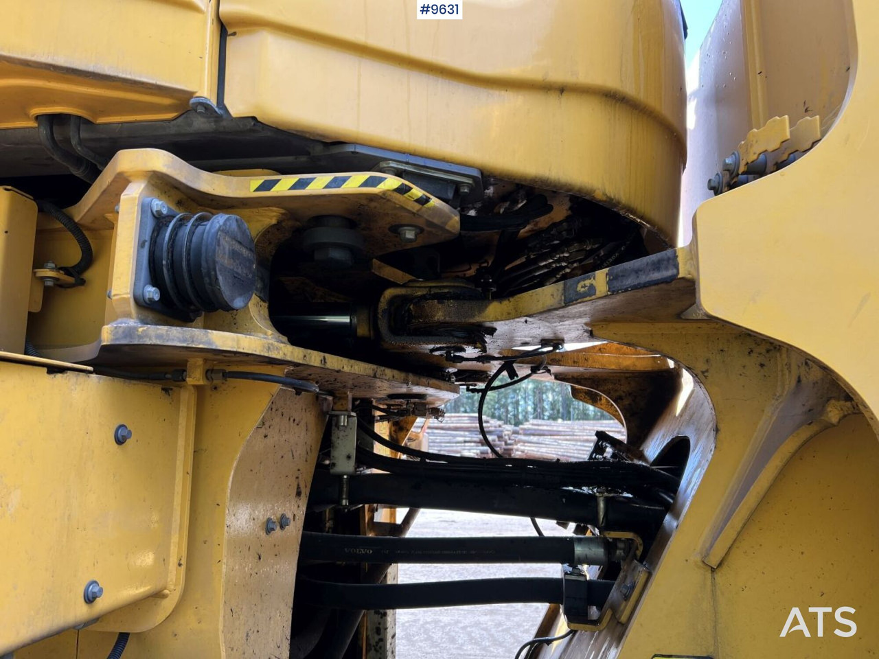 Kolesový nakladač VOLVO L180H HL  (SEE VIDEO): obrázok 13