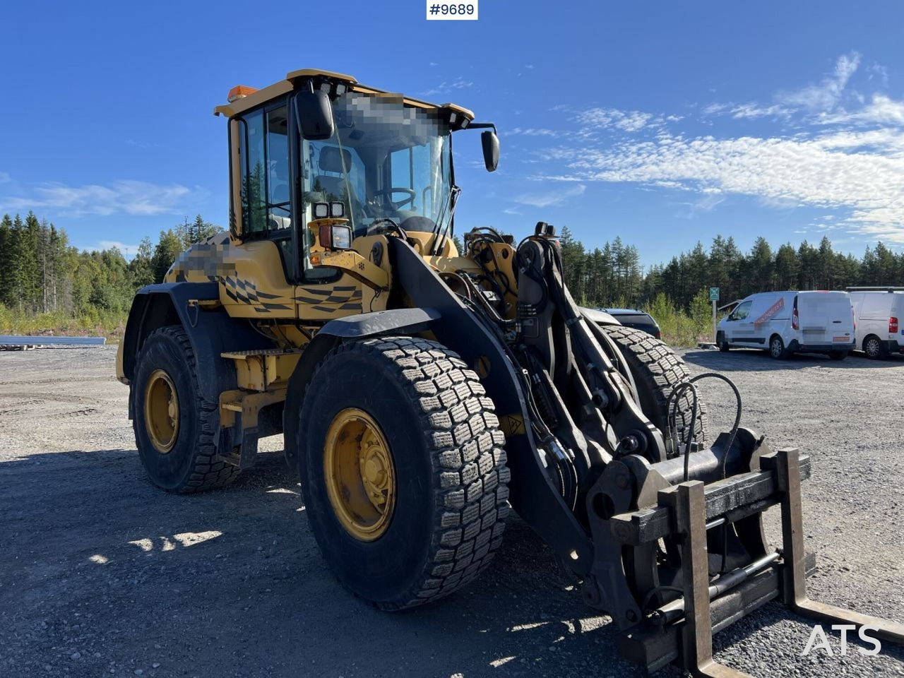 VOLVO L60G Wheel loader with multi-bucket - Kolesový nakladač: obrázok 3 VOLVO L60G Wheel loader with multi-bucket - Kolesový nakladač: obrázok 3
