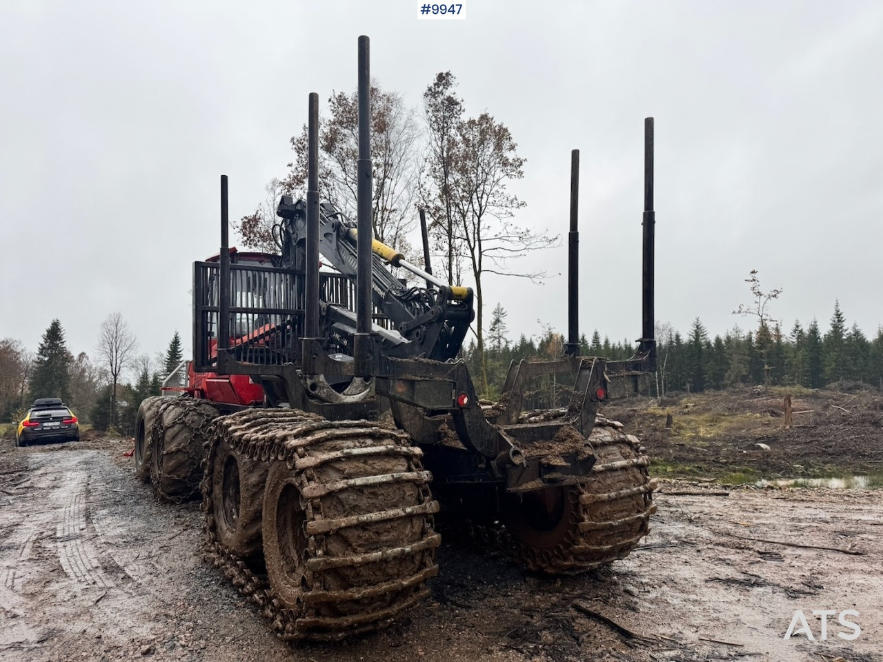 Valmet 860 forwarder (VIDEO) - Vyvážečka: obrázok 5 Valmet 860 forwarder (VIDEO) - Vyvážečka: obrázok 5