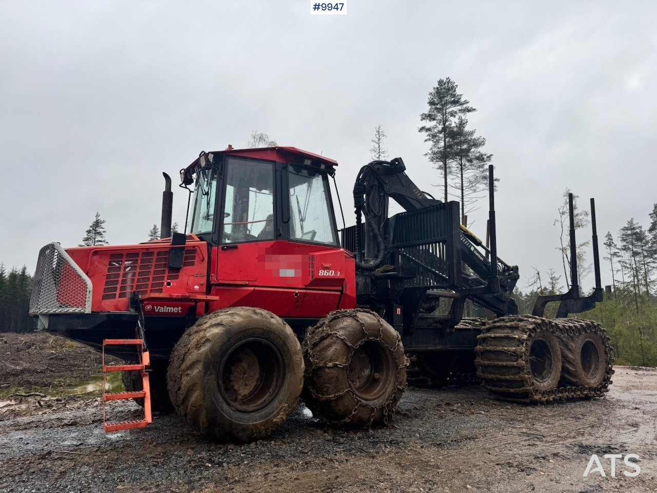 Valmet 860 forwarder (VIDEO) - Vyvážečka: obrázok 2 Valmet 860 forwarder (VIDEO) - Vyvážečka: obrázok 2