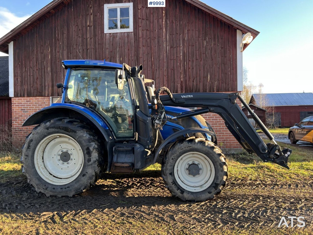 Valtra Versu N134 (VIDEO) - Traktor: obrázok 2 Valtra Versu N134 (VIDEO) - Traktor: obrázok 2