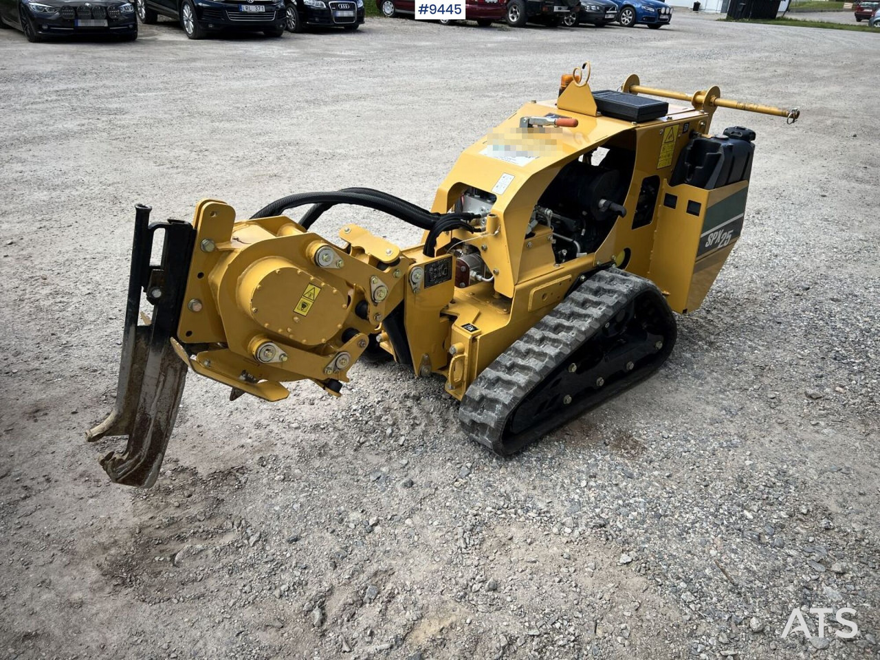 Vermeer SPx25 Vibratory Plow (SEE VIDEO) - Stavebné zariadenia: obrázok 4 Vermeer SPx25 Vibratory Plow (SEE VIDEO) - Stavebné zariadenia: obrázok 4