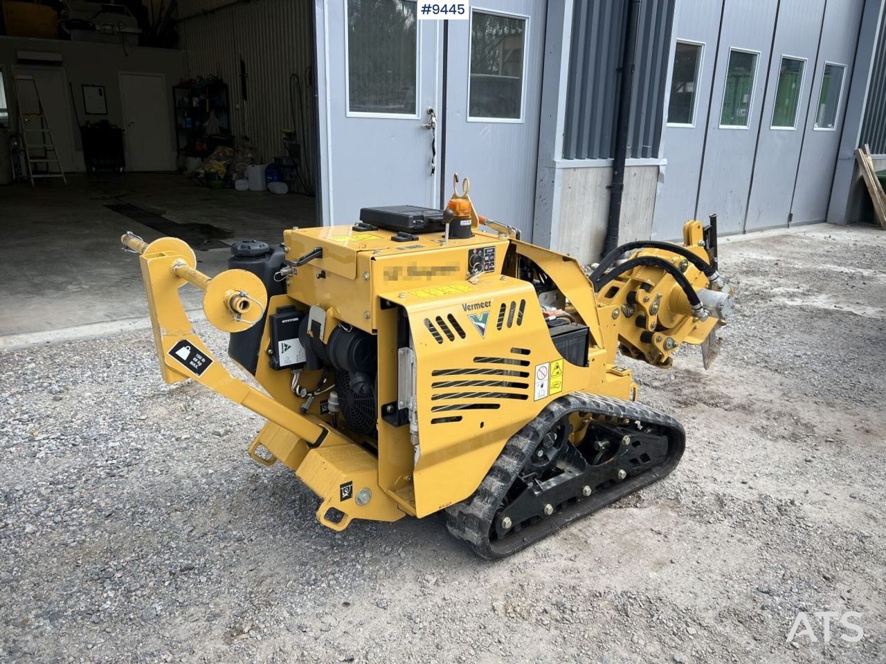 Vermeer SPx25 Vibratory Plow (SEE VIDEO) - Stavebné zariadenia: obrázok 5 Vermeer SPx25 Vibratory Plow (SEE VIDEO) - Stavebné zariadenia: obrázok 5