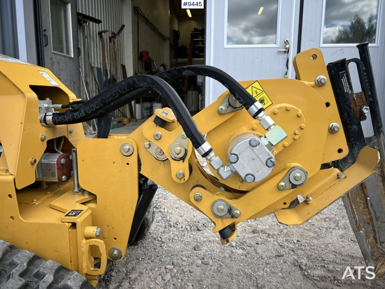 Vermeer SPx25 Vibratory Plow (SEE VIDEO) - Stavebné zariadenia: obrázok 3 Vermeer SPx25 Vibratory Plow (SEE VIDEO) - Stavebné zariadenia: obrázok 3
