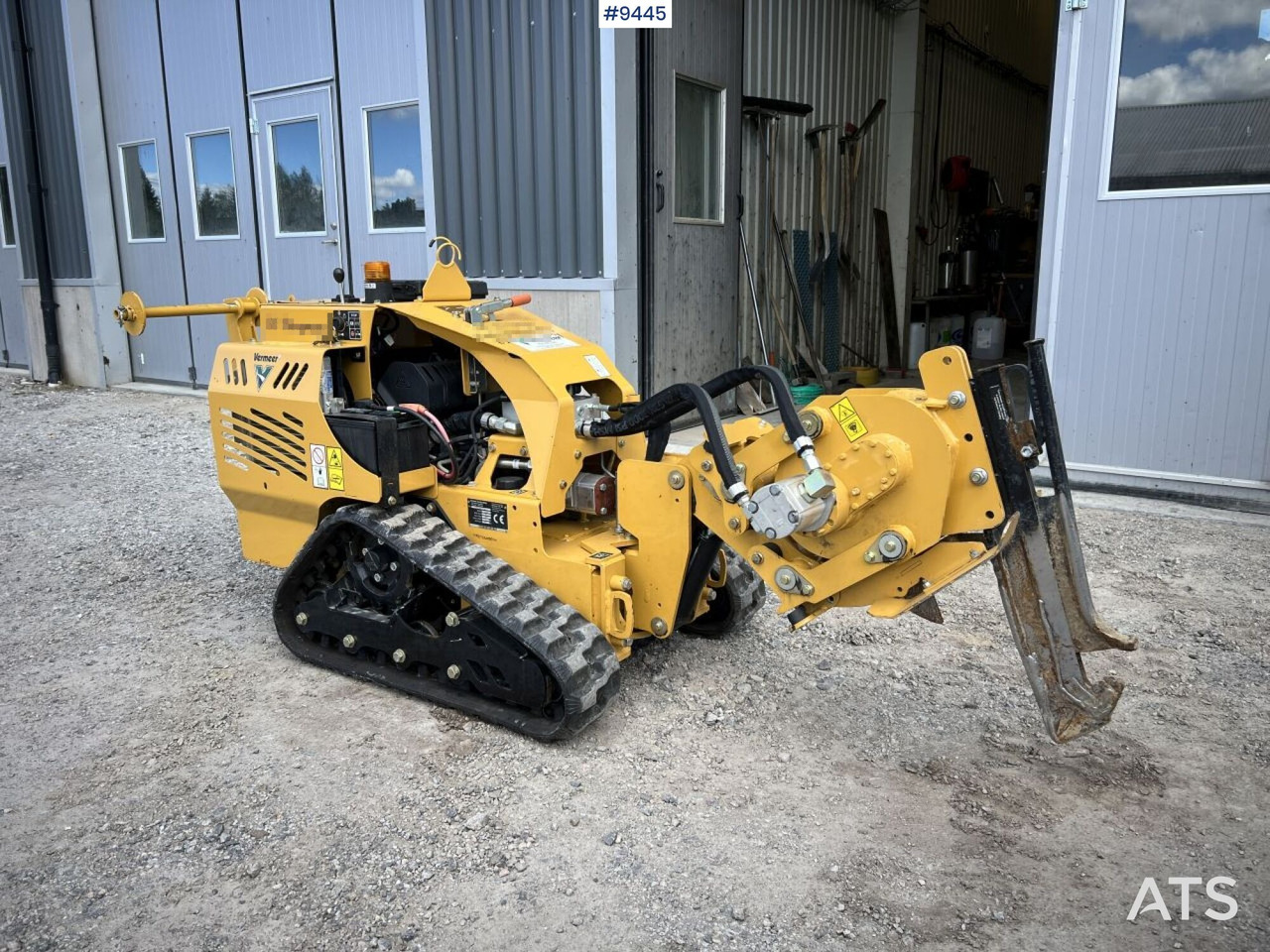 Vermeer SPx25 Vibratory Plow (SEE VIDEO) - Stavebné zariadenia: obrázok 2 Vermeer SPx25 Vibratory Plow (SEE VIDEO) - Stavebné zariadenia: obrázok 2