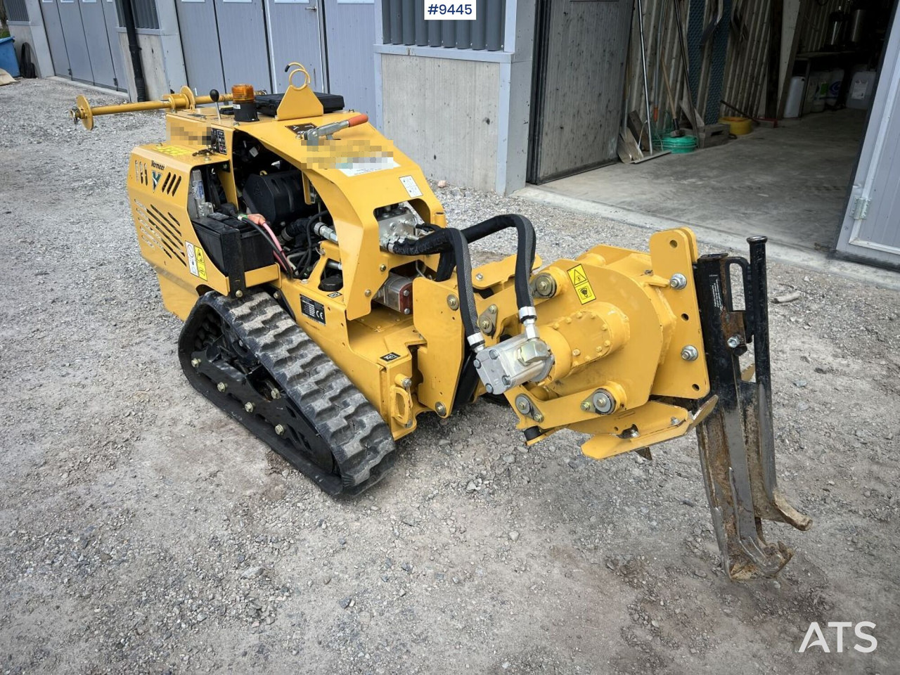Vermeer SPx25 Vibratory Plow (SEE VIDEO) - Stavebné zariadenia: obrázok 1 Vermeer SPx25 Vibratory Plow (SEE VIDEO) - Stavebné zariadenia: obrázok 1