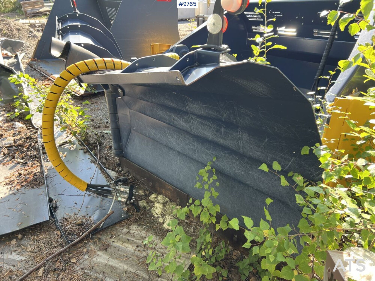 Vikplog DRIVEX VB3200 med Stora BM - Radlica na sneh: obrázok 5 Vikplog DRIVEX VB3200 med Stora BM - Radlica na sneh: obrázok 5