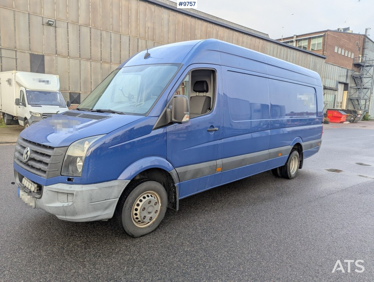 Volkswagen Crafter 50 van, C-registered - Furgon: obrázok 1 Volkswagen Crafter 50 van, C-registered - Furgon: obrázok 1
