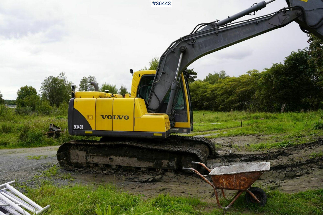 Volvo EC 140 BLC Excavator New swing bearing - Pásové rýpadlo: obrázok 4 Volvo EC 140 BLC Excavator New swing bearing - Pásové rýpadlo: obrázok 4