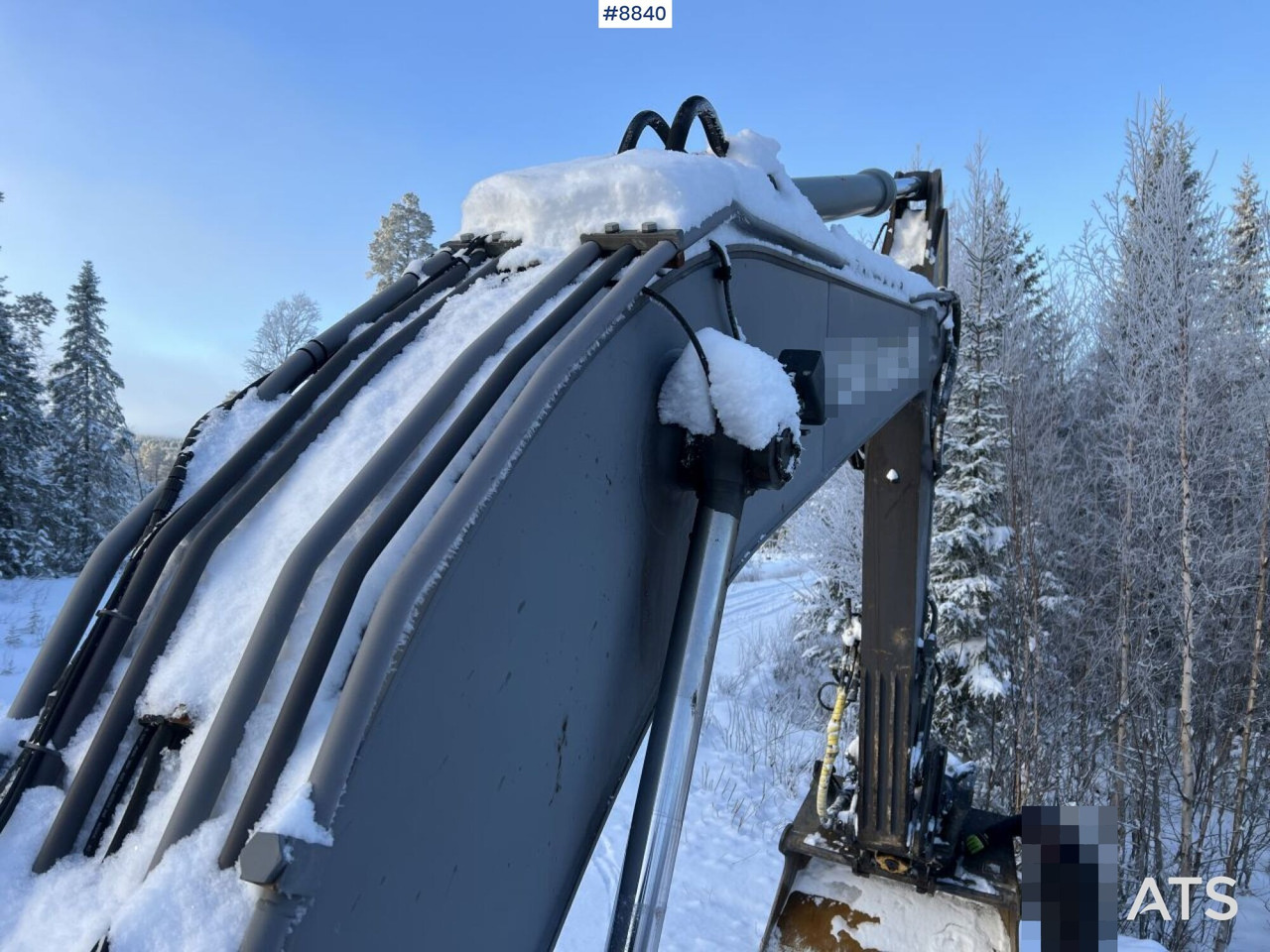 Volvo EC 210 CL crawler excavator (VIDEO) - Pásové rýpadlo: obrázok 4 Volvo EC 210 CL crawler excavator (VIDEO) - Pásové rýpadlo: obrázok 4