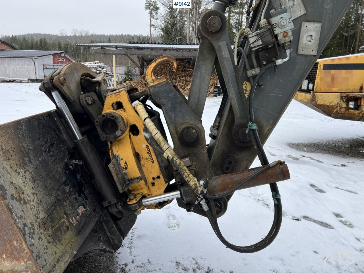 Volvo EC160BLC with rotor and bucket - Rýpadlo: obrázok 5 Volvo EC160BLC with rotor and bucket - Rýpadlo: obrázok 5