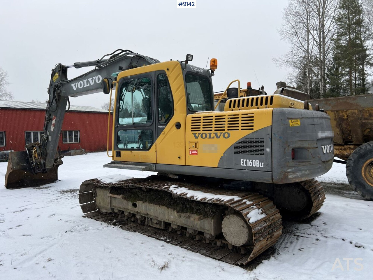 Volvo EC160BLC with rotor and bucket - Rýpadlo: obrázok 4 Volvo EC160BLC with rotor and bucket - Rýpadlo: obrázok 4