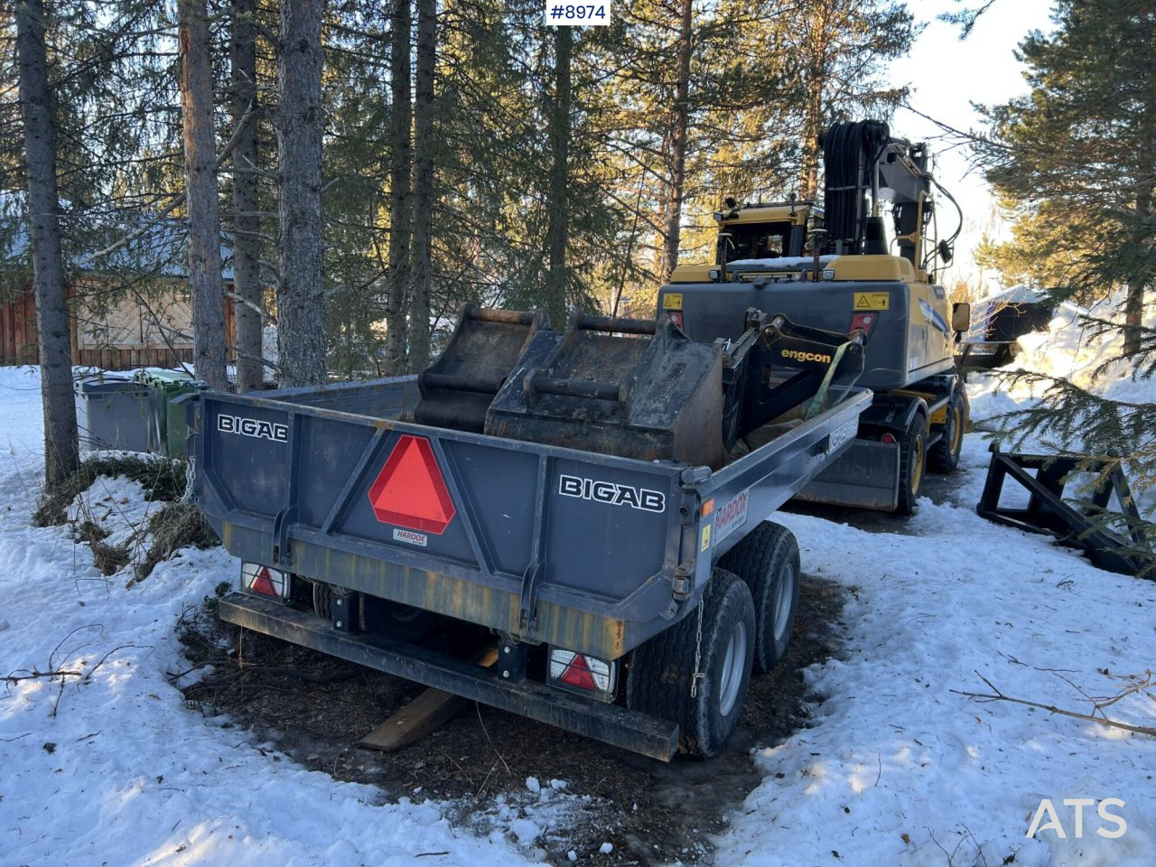 Volvo EW 160 D with Digging System, Tipper and Attachments - Kolesové rýpadlo: obrázok 5 Volvo EW 160 D with Digging System, Tipper and Attachments - Kolesové rýpadlo: obrázok 5