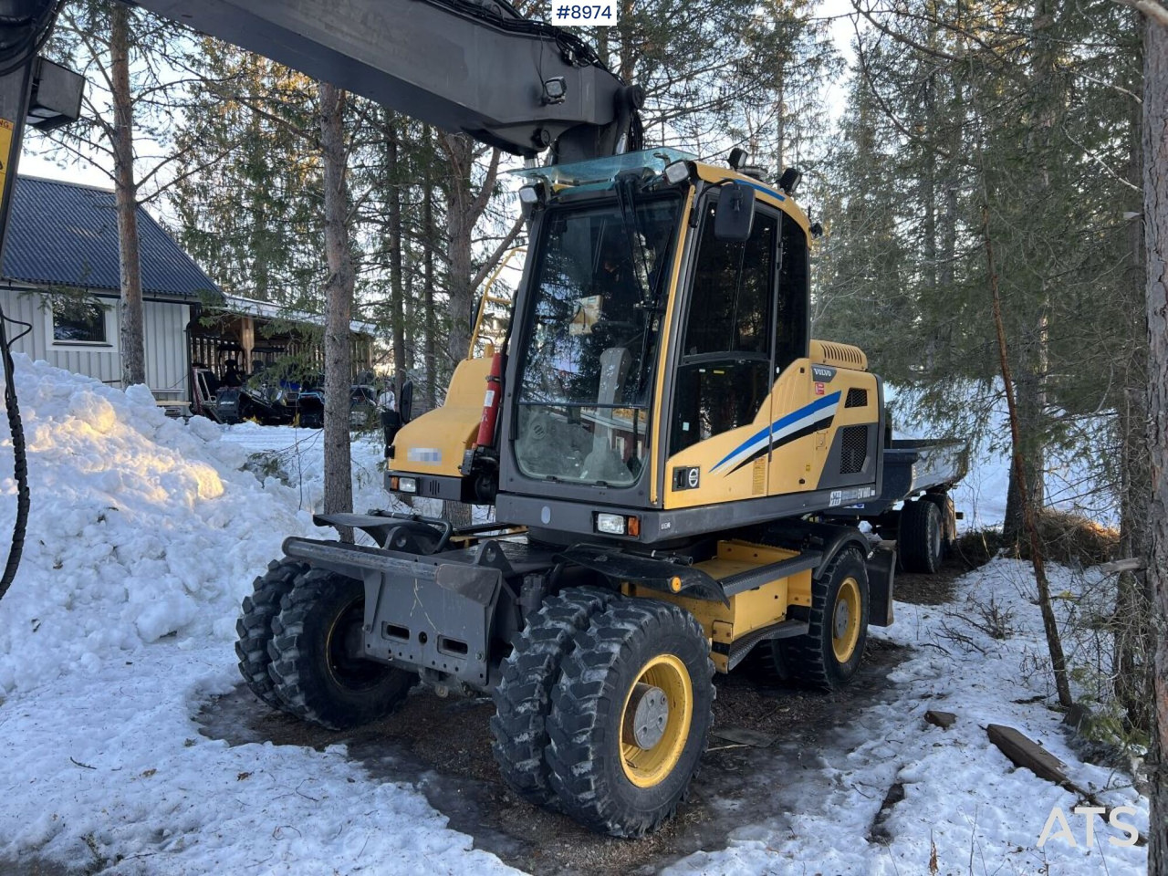Volvo EW 160 D with Digging System, Tipper and Attachments - Kolesové rýpadlo: obrázok 2 Volvo EW 160 D with Digging System, Tipper and Attachments - Kolesové rýpadlo: obrázok 2
