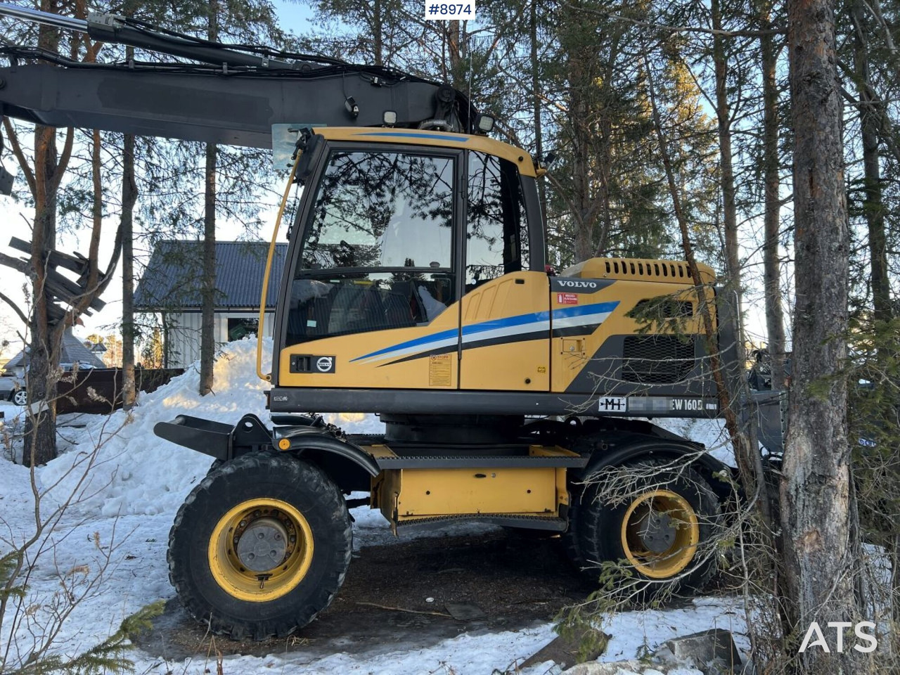 Volvo EW 160 D with Digging System, Tipper and Attachments - Kolesové rýpadlo: obrázok 3 Volvo EW 160 D with Digging System, Tipper and Attachments - Kolesové rýpadlo: obrázok 3
