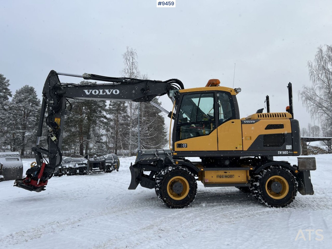 Volvo EW160 D Wheeled excavator (VIDEO) - Kolesové rýpadlo: obrázok 1 Volvo EW160 D Wheeled excavator (VIDEO) - Kolesové rýpadlo: obrázok 1
