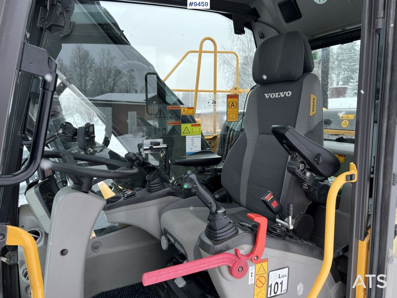 Volvo EW160 D Wheeled excavator (VIDEO) - Kolesové rýpadlo: obrázok 5 Volvo EW160 D Wheeled excavator (VIDEO) - Kolesové rýpadlo: obrázok 5