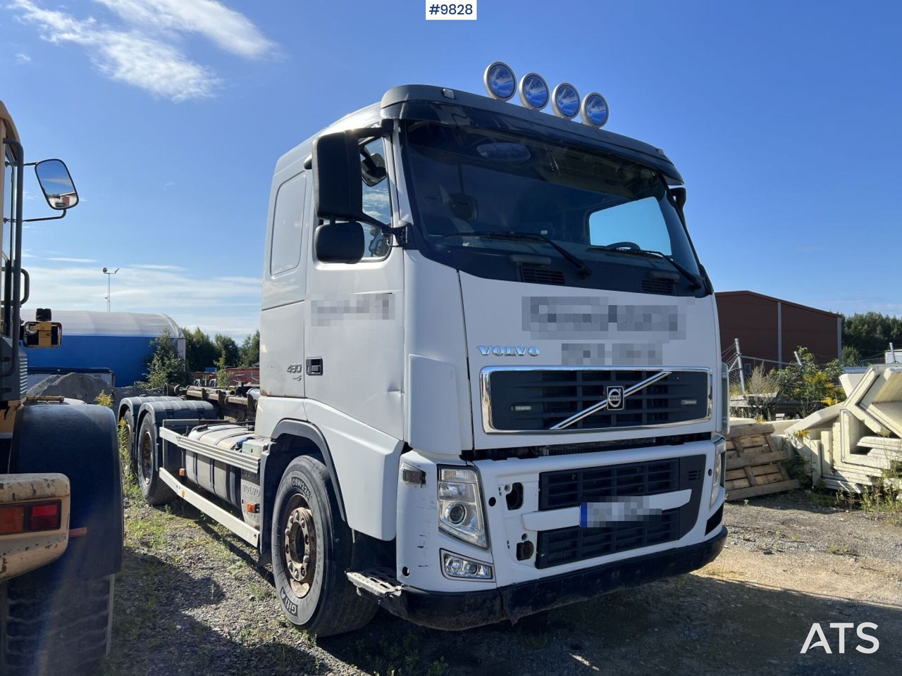 Volvo FH 480 Hook Truck - Hákový nosič kontajnerov: obrázok 2 Volvo FH 480 Hook Truck - Hákový nosič kontajnerov: obrázok 2