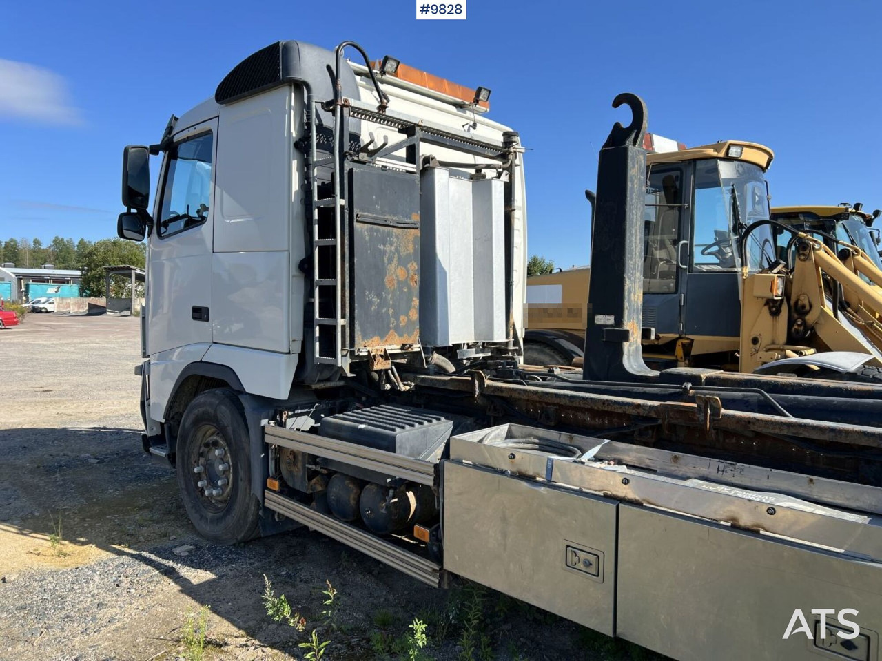 Volvo FH 480 Hook Truck - Hákový nosič kontajnerov: obrázok 4 Volvo FH 480 Hook Truck - Hákový nosič kontajnerov: obrázok 4