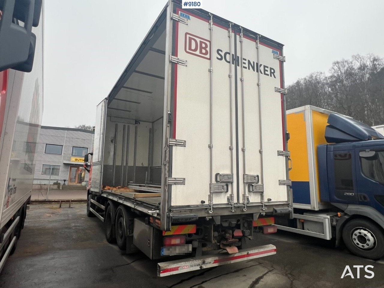 Volvo FH 6*2 Box Truck - Skříňový nákladní auto: obrázok 4 Volvo FH 6*2 Box Truck - Skříňový nákladní auto: obrázok 4