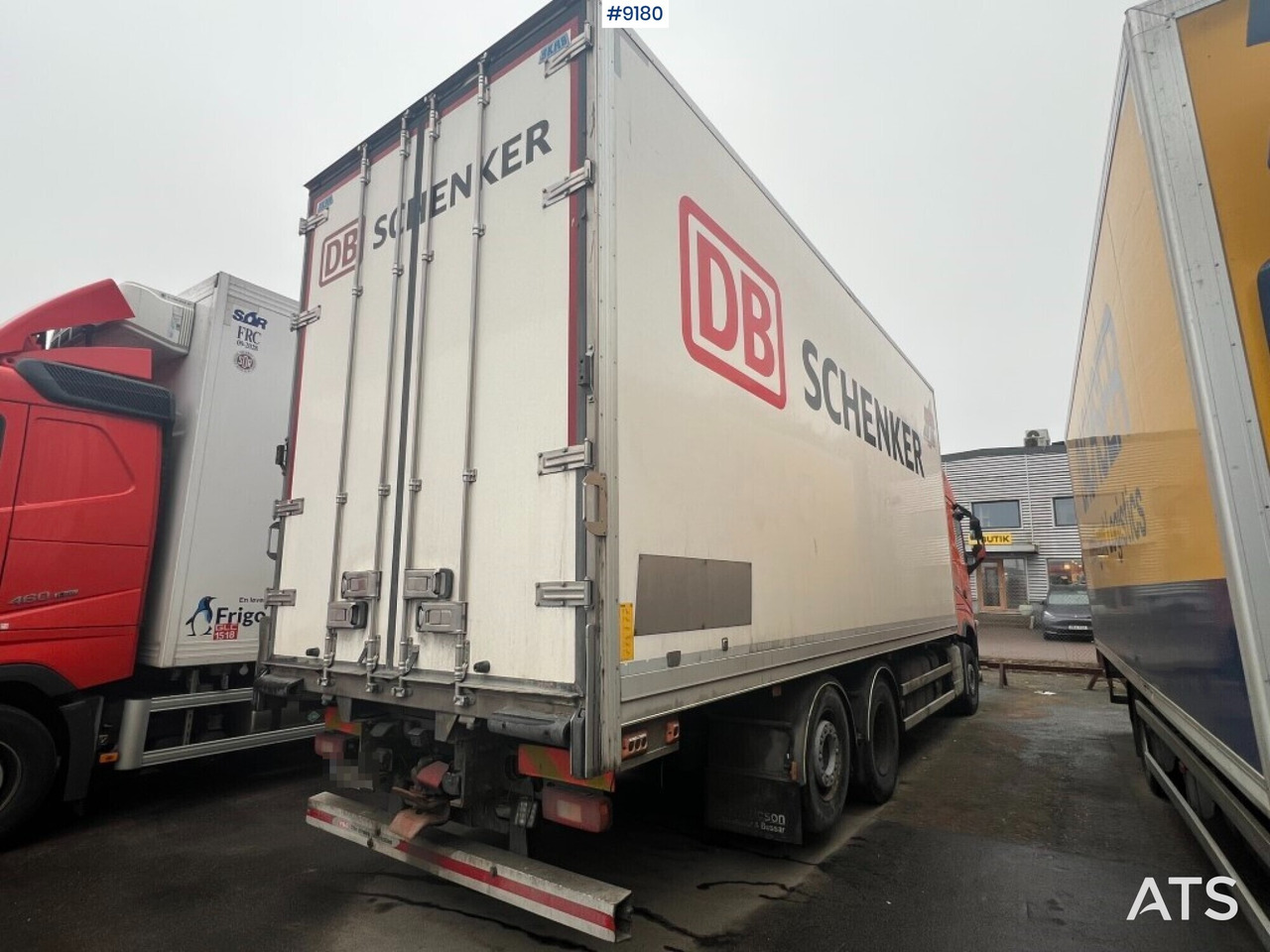 Volvo FH 6*2 Box Truck - Skříňový nákladní auto: obrázok 3 Volvo FH 6*2 Box Truck - Skříňový nákladní auto: obrázok 3