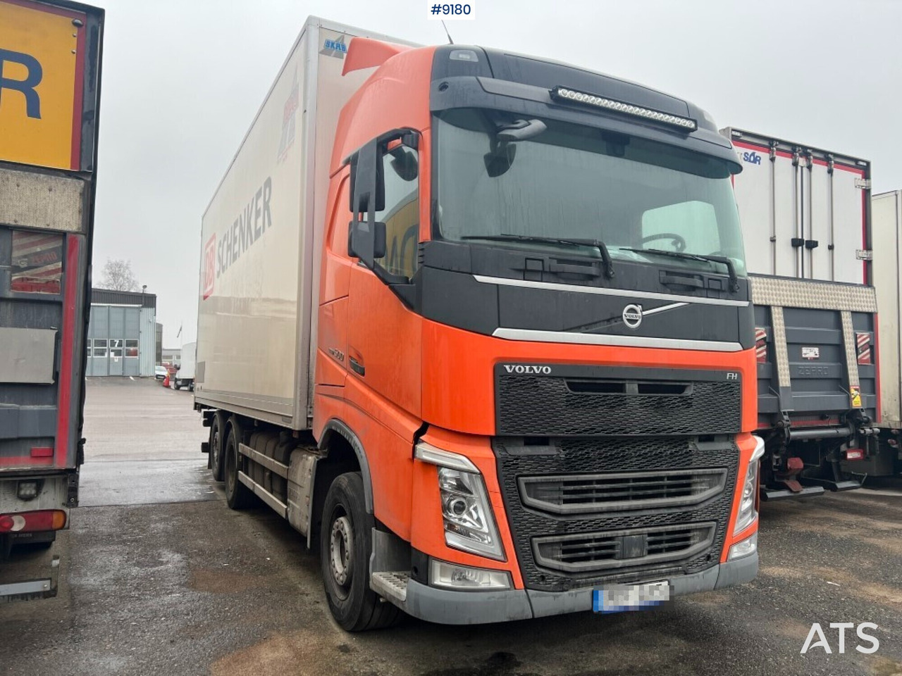 Volvo FH 6*2 Box Truck - Skříňový nákladní auto: obrázok 2 Volvo FH 6*2 Box Truck - Skříňový nákladní auto: obrázok 2