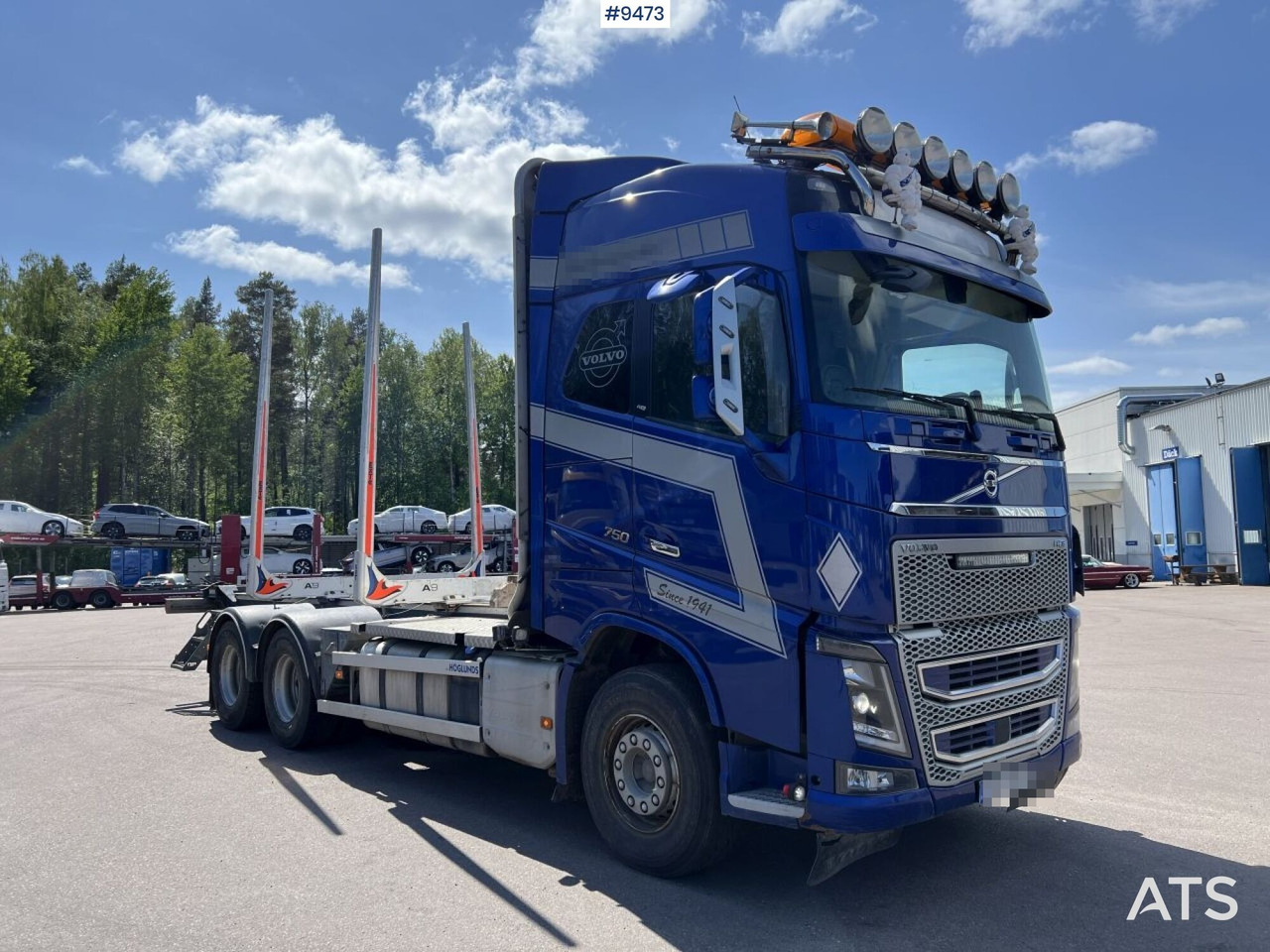Volvo FH16 750 Logging truck - Nákladné vozidlo na prepravu dreva: obrázok 2 Volvo FH16 750 Logging truck - Nákladné vozidlo na prepravu dreva: obrázok 2