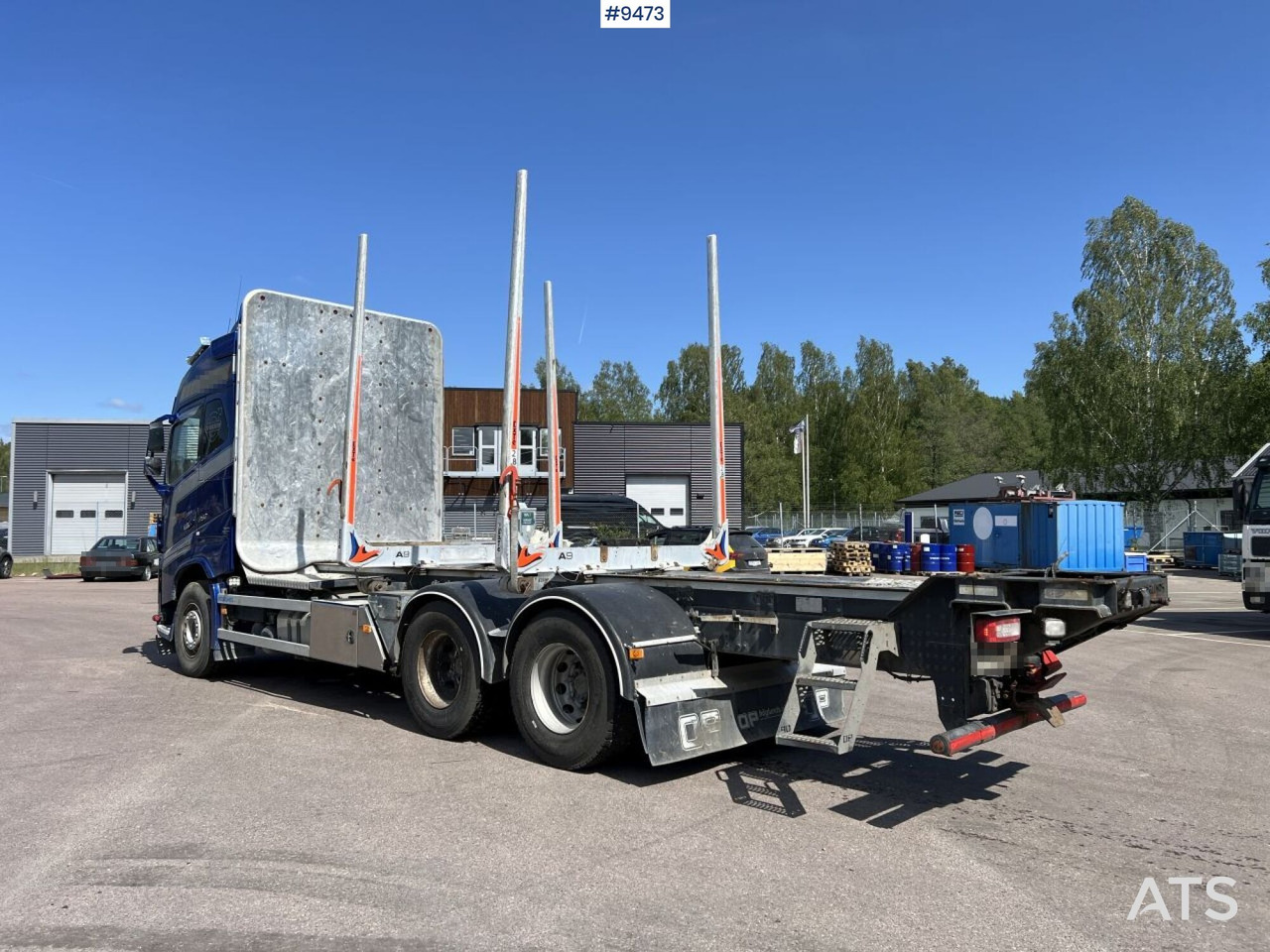 Volvo FH16 750 Logging truck - Nákladné vozidlo na prepravu dreva: obrázok 4 Volvo FH16 750 Logging truck - Nákladné vozidlo na prepravu dreva: obrázok 4