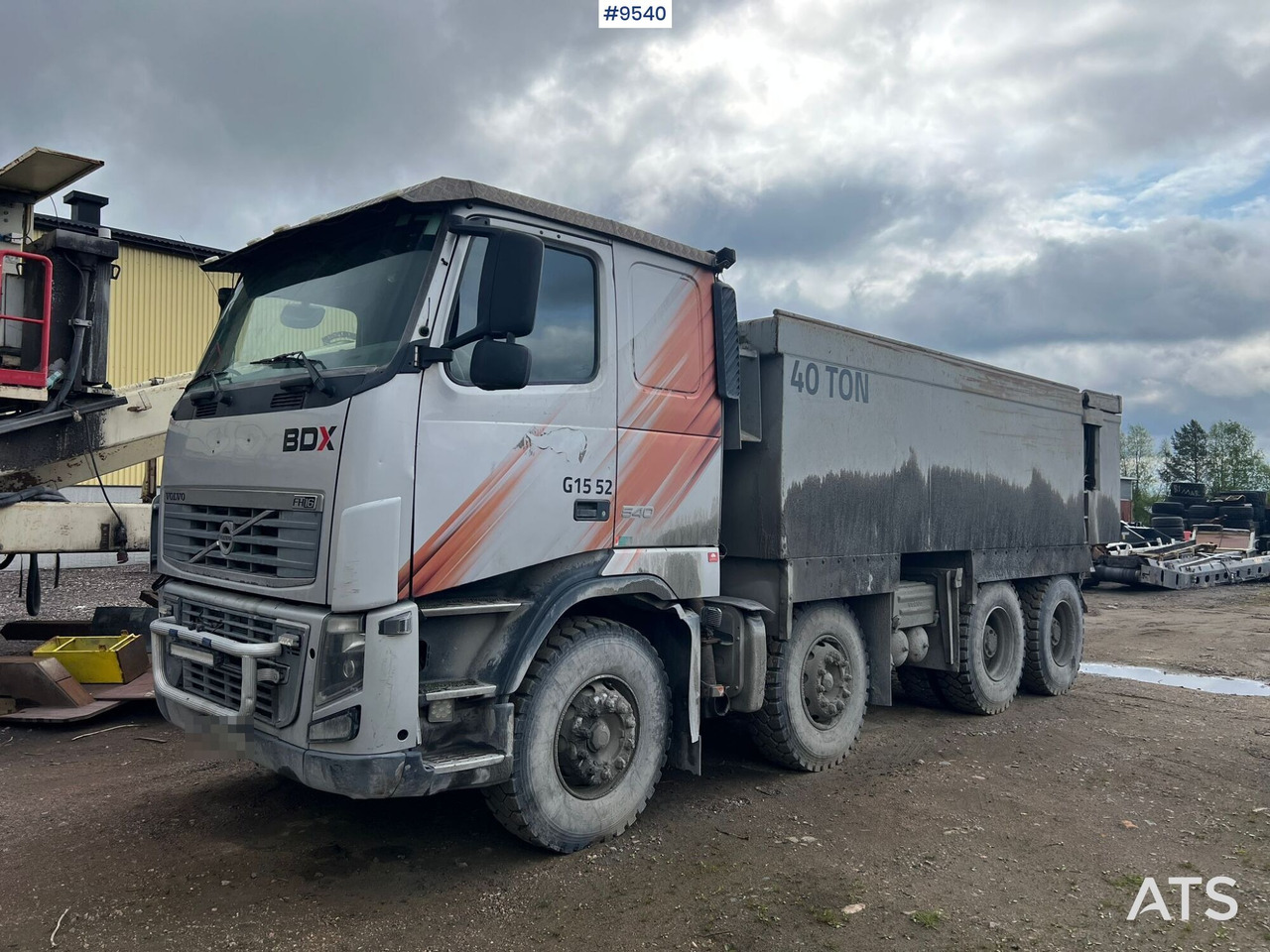 Volvo FH16 8*4 Tipper/Mining truck - Sklápač: obrázok 1 Volvo FH16 8*4 Tipper/Mining truck - Sklápač: obrázok 1