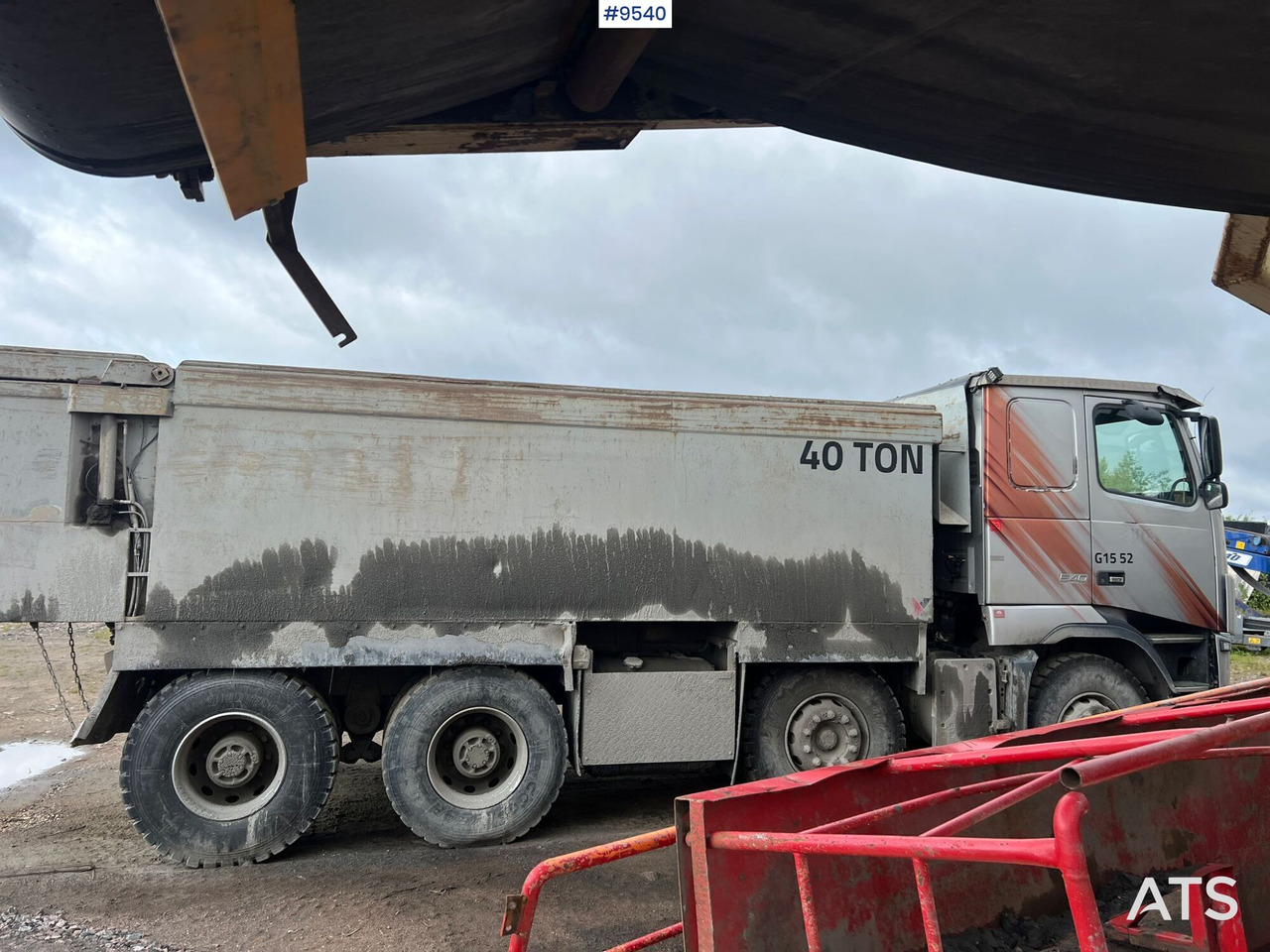 Volvo FH16 8*4 Tipper/Mining truck - Sklápač: obrázok 5 Volvo FH16 8*4 Tipper/Mining truck - Sklápač: obrázok 5