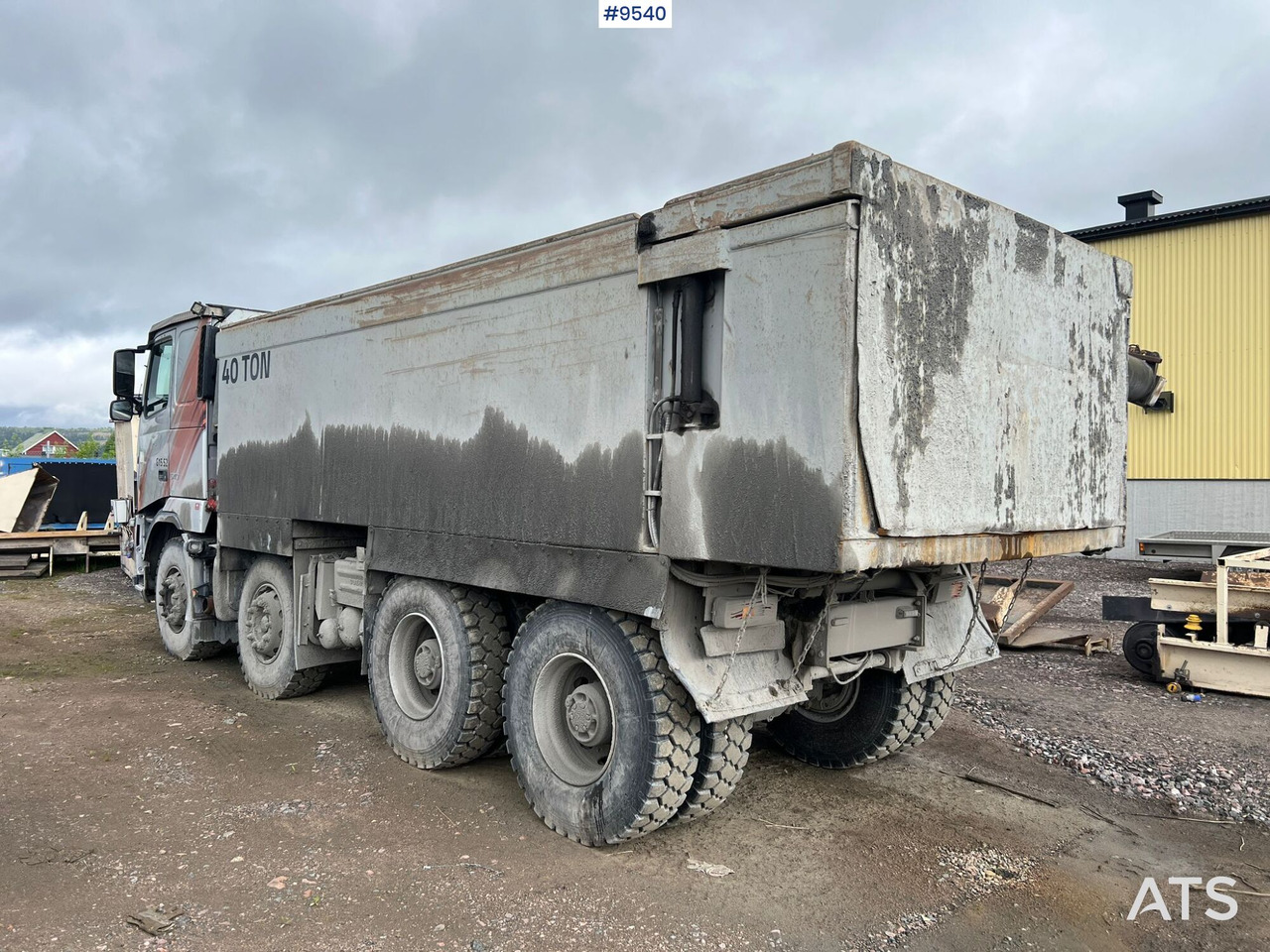 Volvo FH16 8*4 Tipper/Mining truck - Sklápač: obrázok 3 Volvo FH16 8*4 Tipper/Mining truck - Sklápač: obrázok 3