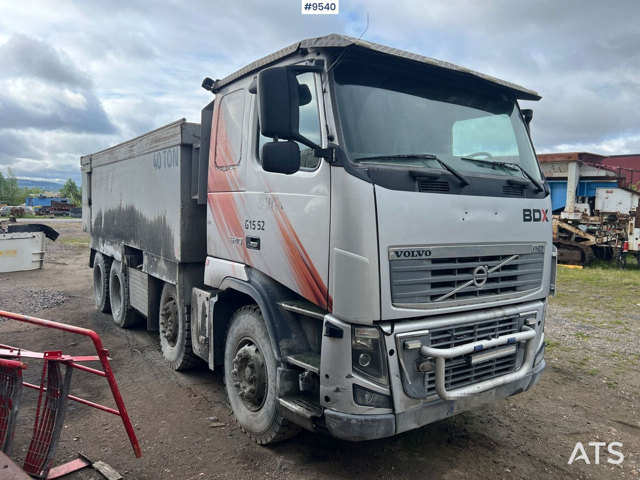 Volvo FH16 8*4 Tipper/Mining truck - Sklápač: obrázok 2 Volvo FH16 8*4 Tipper/Mining truck - Sklápač: obrázok 2