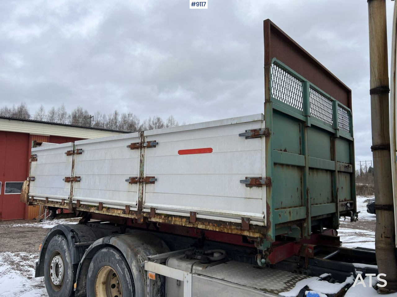 Volvo FH480 Laxo lock with flatbed (VIDEO) - Sklápač: obrázok 5 Volvo FH480 Laxo lock with flatbed (VIDEO) - Sklápač: obrázok 5