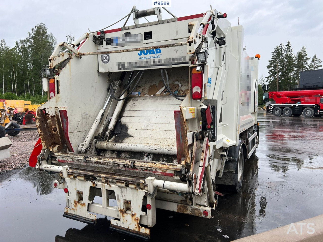 Volvo FL 42 R Garbage truck (VIDEO) - Auto na odvoz odpadu: obrázok 4 Volvo FL 42 R Garbage truck (VIDEO) - Auto na odvoz odpadu: obrázok 4