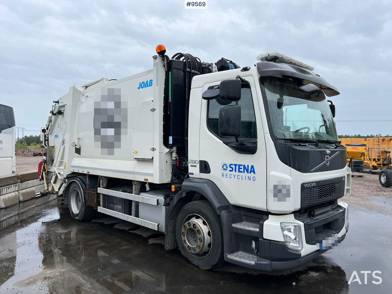 Volvo FL 42 R Garbage truck (VIDEO) - Auto na odvoz odpadu: obrázok 2 Volvo FL 42 R Garbage truck (VIDEO) - Auto na odvoz odpadu: obrázok 2