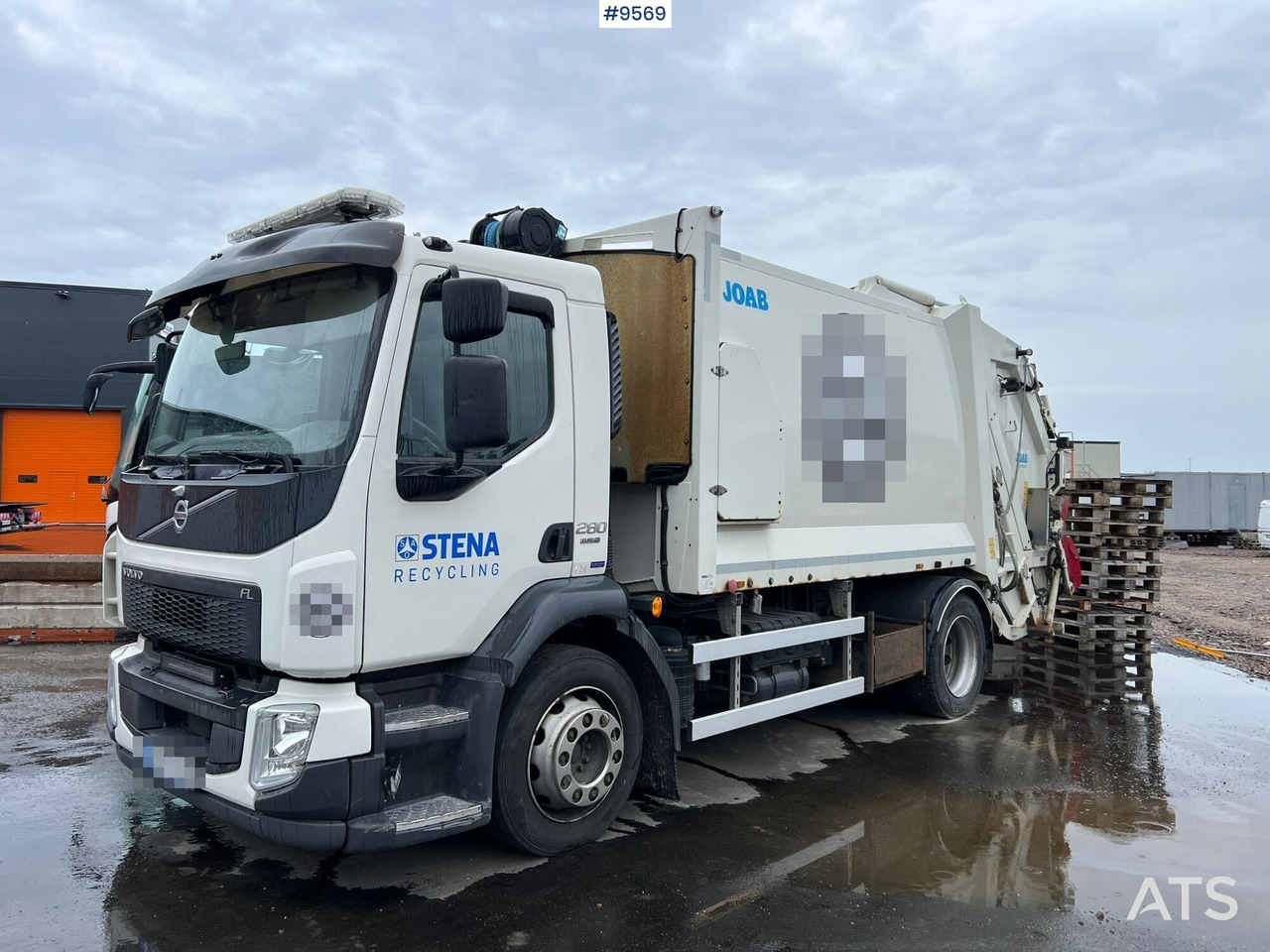 Volvo FL 42 R Garbage truck (VIDEO) - Auto na odvoz odpadu: obrázok 1 Volvo FL 42 R Garbage truck (VIDEO) - Auto na odvoz odpadu: obrázok 1