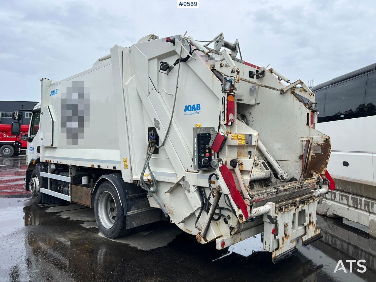 Volvo FL 42 R Garbage truck (VIDEO) - Auto na odvoz odpadu: obrázok 3 Volvo FL 42 R Garbage truck (VIDEO) - Auto na odvoz odpadu: obrázok 3