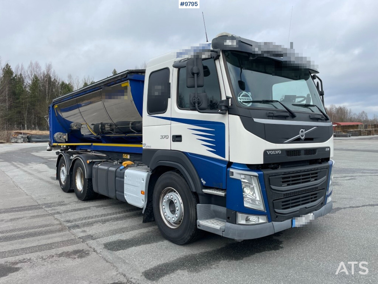Volvo FM 370 6X2 Spreader truck - Sklápač: obrázok 3 Volvo FM 370 6X2 Spreader truck - Sklápač: obrázok 3