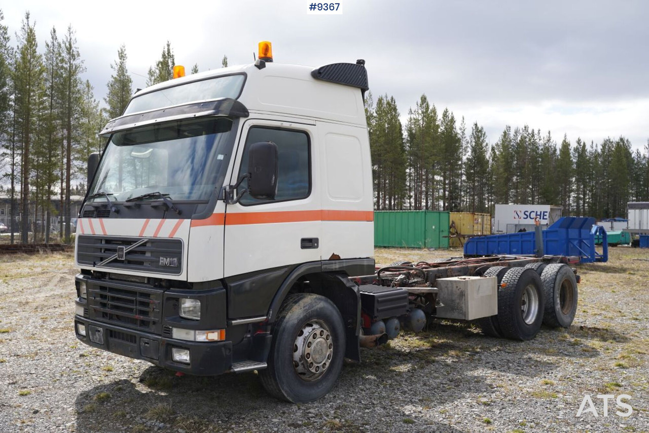 Volvo FM12 Spare parts car - Podvozek s kabinou: obrázok 1 Volvo FM12 Spare parts car - Podvozek s kabinou: obrázok 1