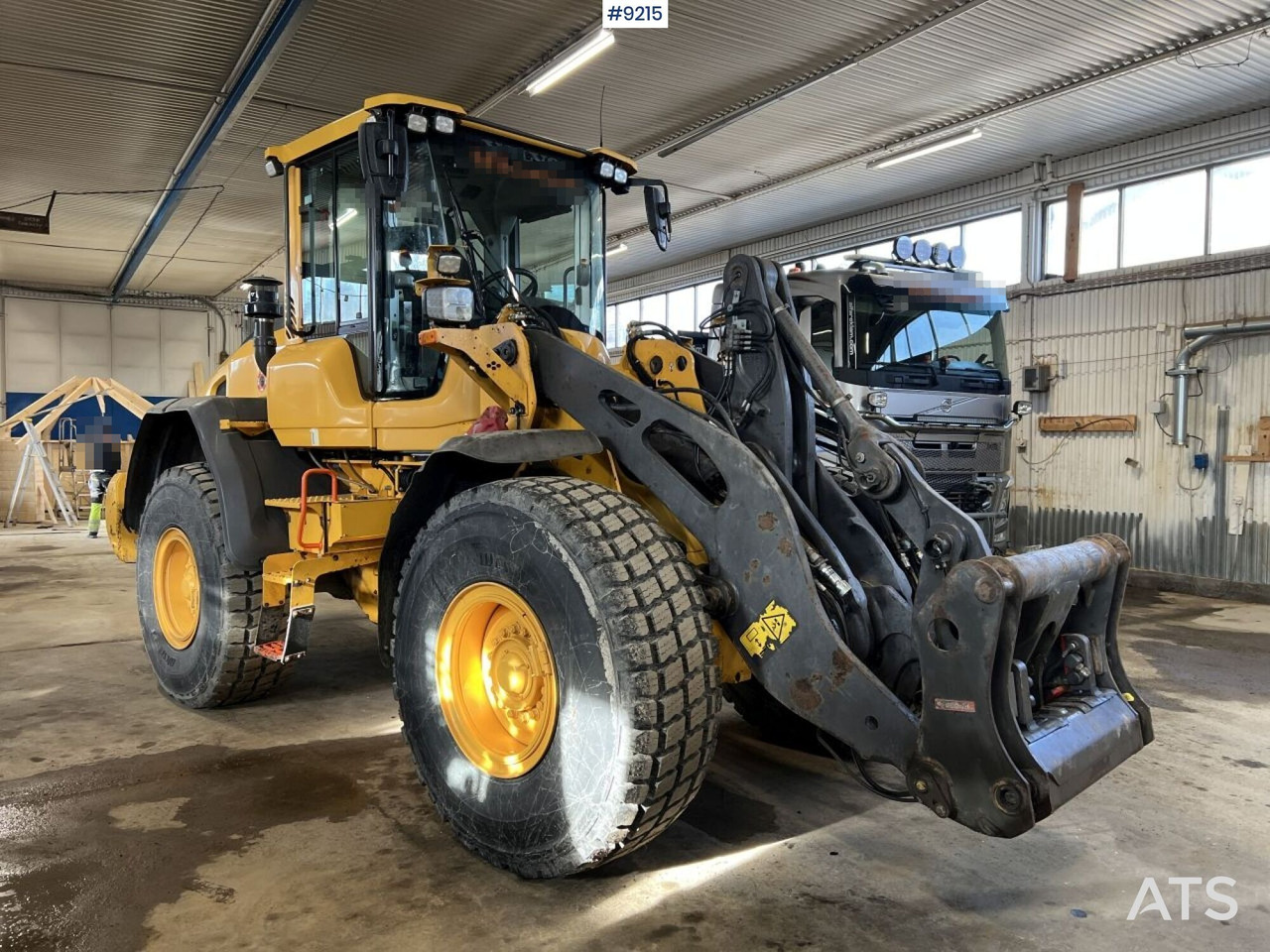 Volvo L 90 H Wheel loader (VIDEO) - Kolesový nakladač: obrázok 2 Volvo L 90 H Wheel loader (VIDEO) - Kolesový nakladač: obrázok 2