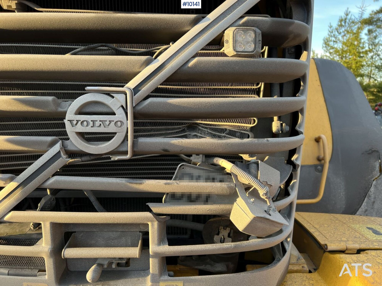 Kolesový nakladač Volvo L60F Wheel loader with tilt hitch (VIDEO): obrázok 47