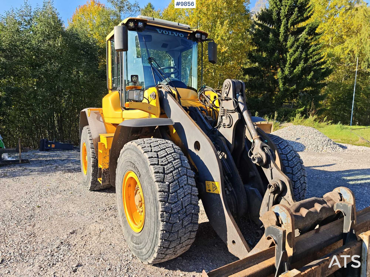 Volvo L70F Wheel Loader - Kolesový nakladač: obrázok 4 Volvo L70F Wheel Loader - Kolesový nakladač: obrázok 4