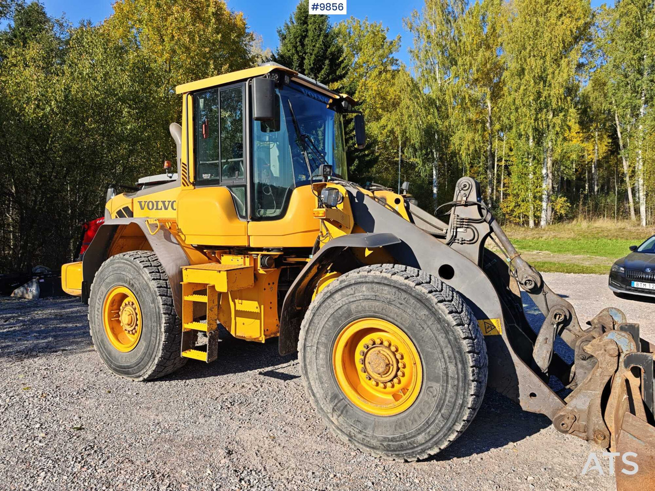 Volvo L70F Wheel Loader - Kolesový nakladač: obrázok 2 Volvo L70F Wheel Loader - Kolesový nakladač: obrázok 2