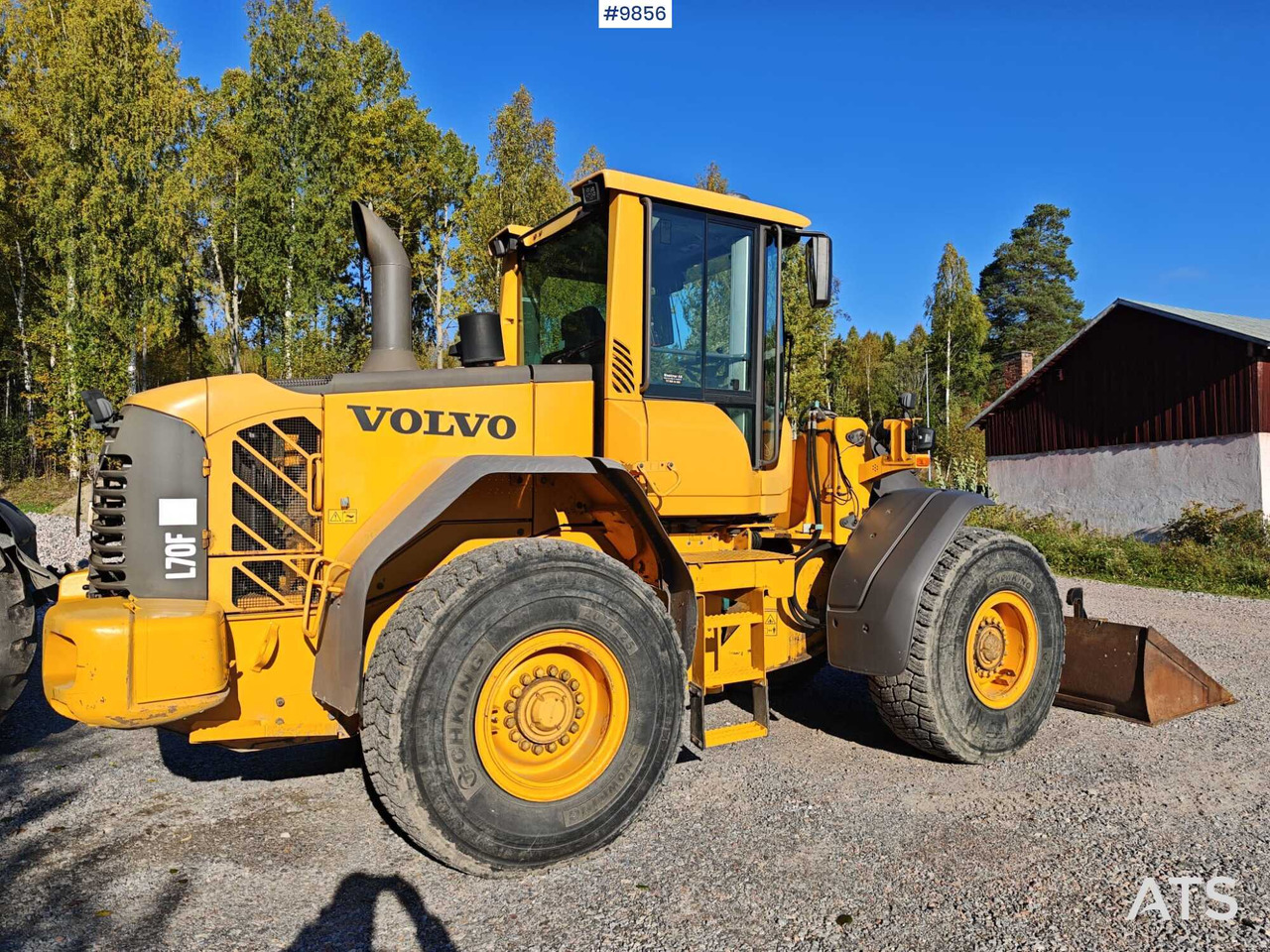 Volvo L70F Wheel Loader - Kolesový nakladač: obrázok 3 Volvo L70F Wheel Loader - Kolesový nakladač: obrázok 3