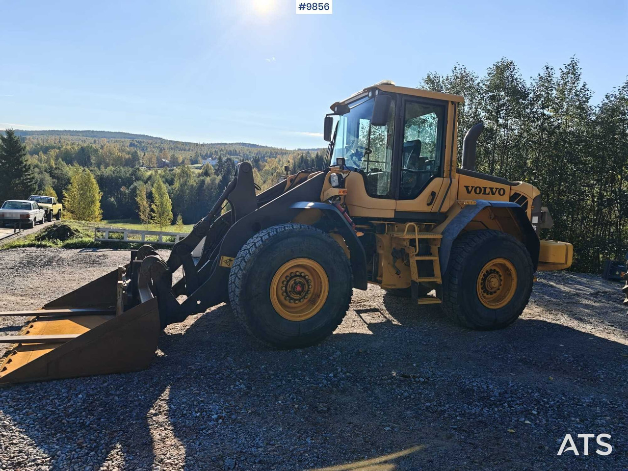 Volvo L70F Wheel Loader - Kolesový nakladač: obrázok 1 Volvo L70F Wheel Loader - Kolesový nakladač: obrázok 1