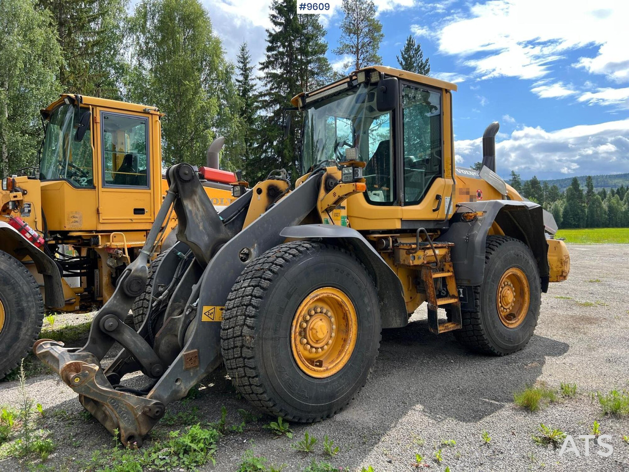 Volvo L90 G wheel loader - Kolesový nakladač: obrázok 1 Volvo L90 G wheel loader - Kolesový nakladač: obrázok 1